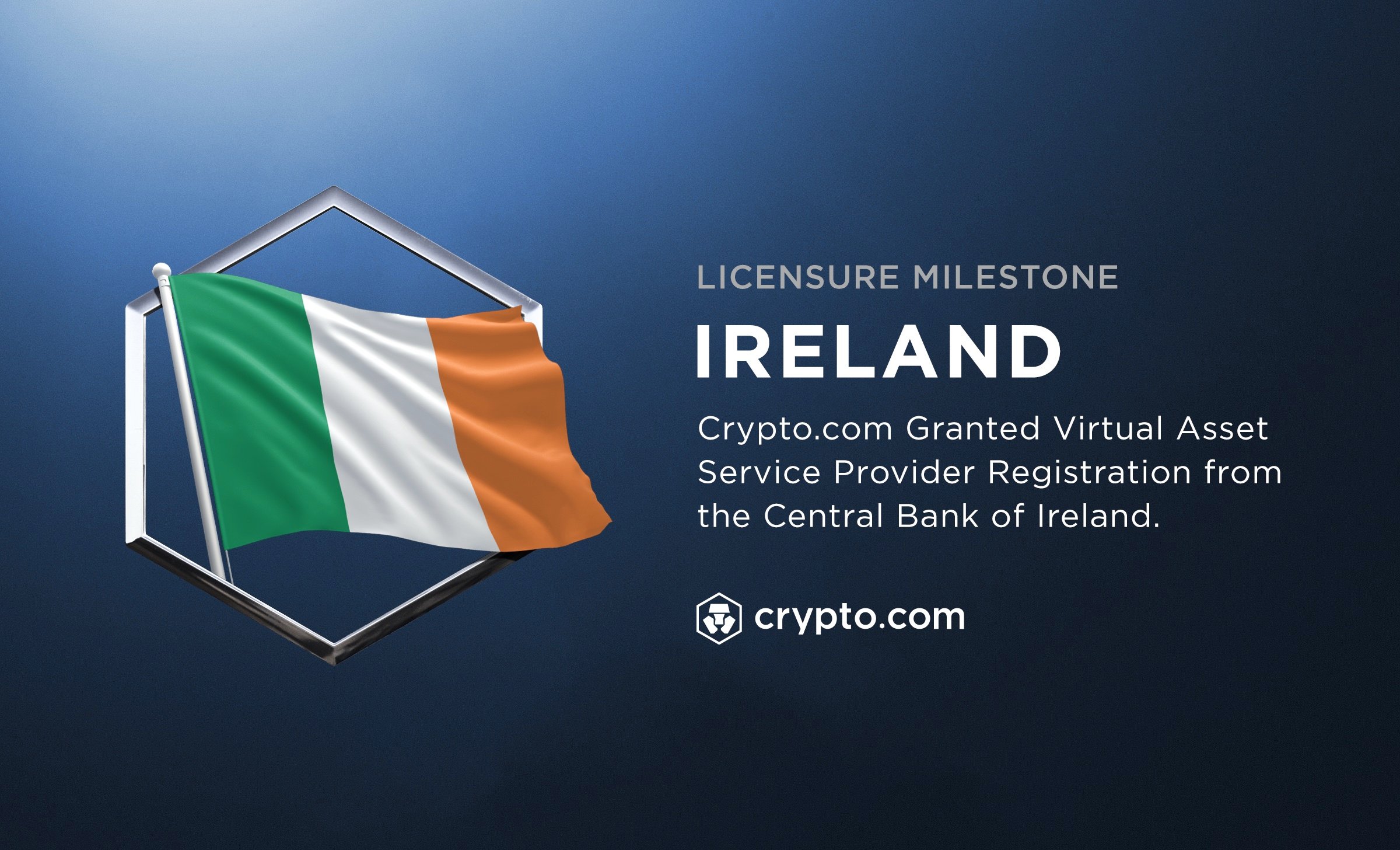 Ireland VASP Crypto.com