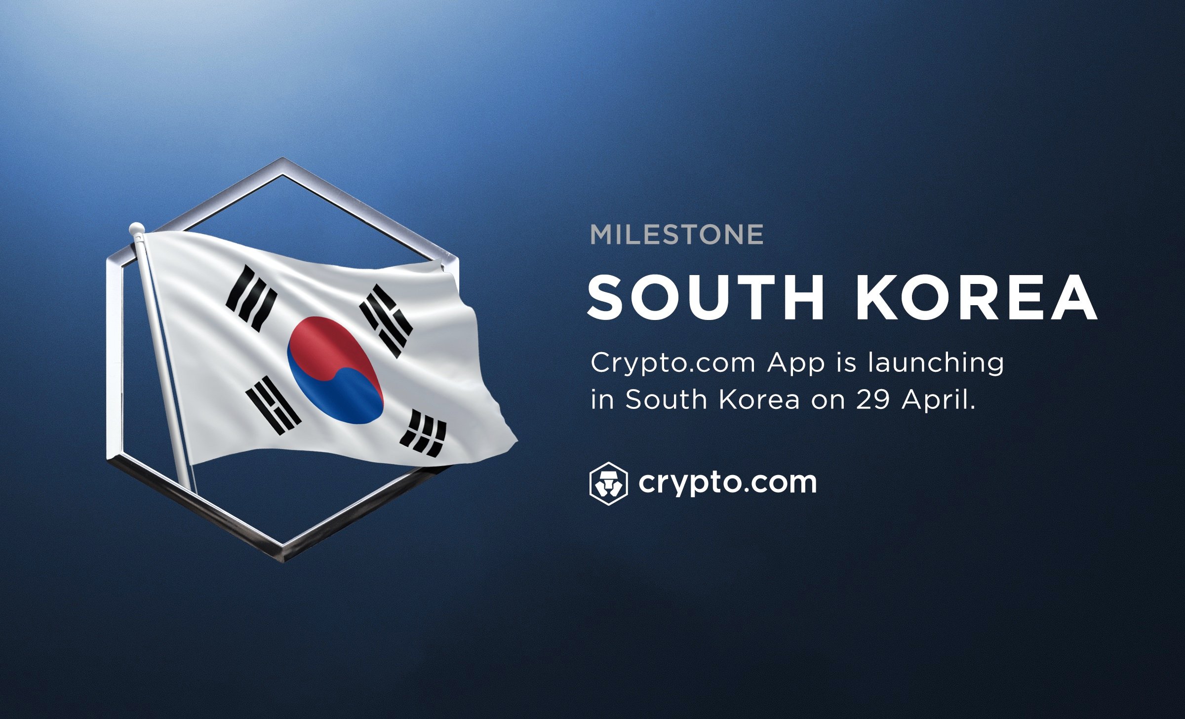 Crypto.com App launching in South Korea