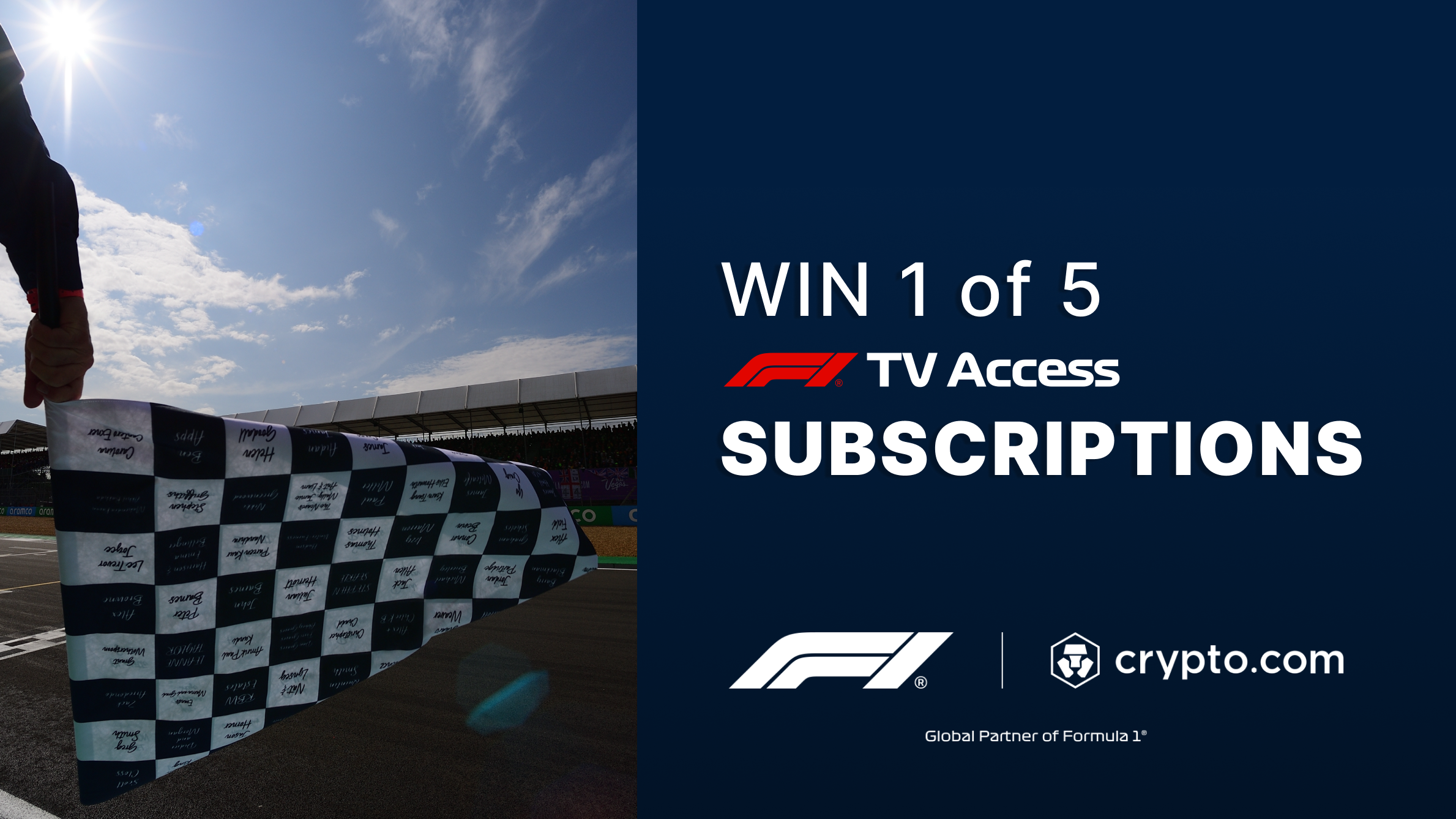 F1 British GP Giveaway