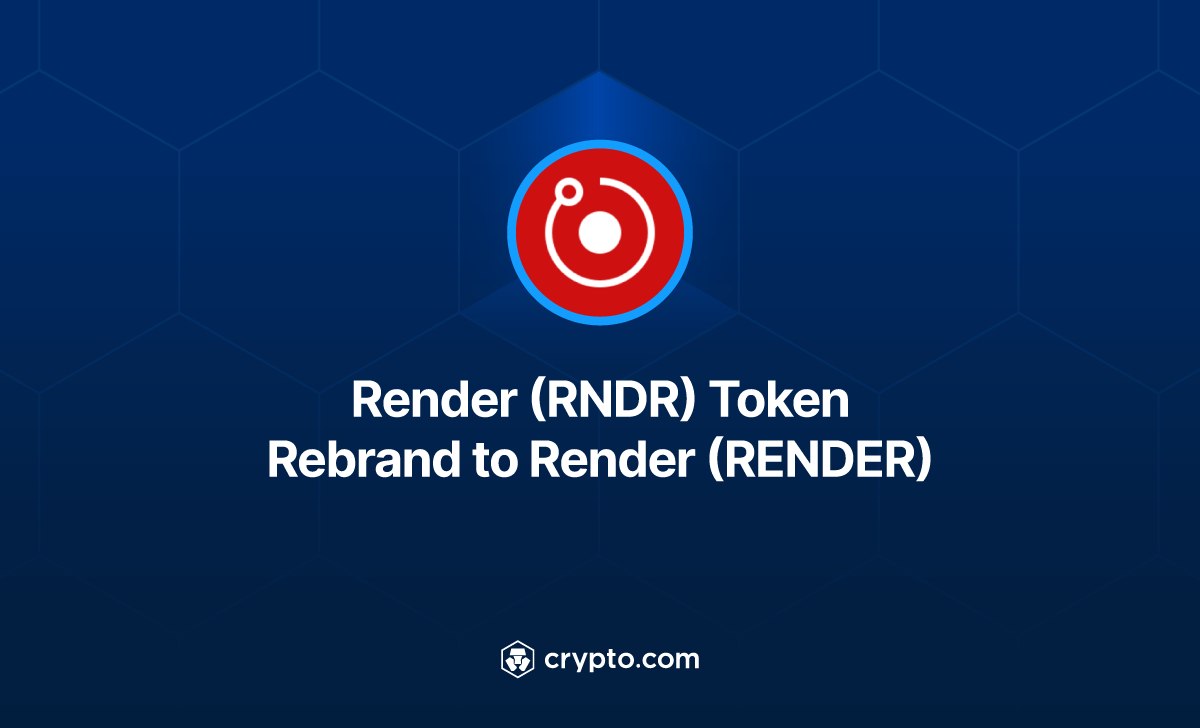 Rndr Token Rebranding Content Hub